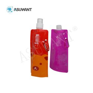 Buy cheap Resealed Liquid Spout Bags Gravure Printing Matte / Glossy Surface Effect from wholesalers