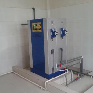 Buy cheap Upgrade Your Water Treatment with 1.1*0.58*0.45m Automatic Chlorine Dioxide Generator from wholesalers