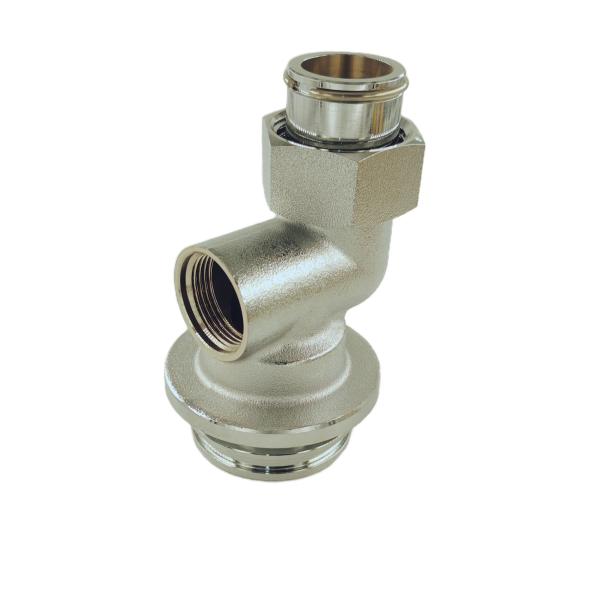 Quality Yuehao Brass Compression Fittings CE Brass Bsp Pipe Fittings Connection for sale