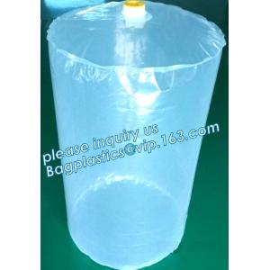 Buy cheap Biodegradable round bottom bag, plastic lining bag, round bottom plastic drum inner liner, round bottom plastic drum inn from wholesalers