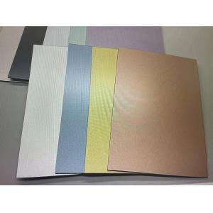 Buy cheap Protective Nano-PVDF Coating Brushed Aluminum Composite Panel For Architectural Decorations from wholesalers