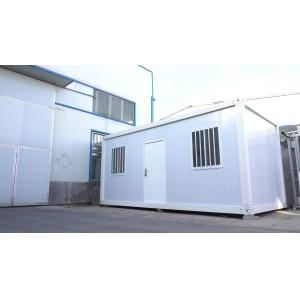 Buy cheap Customized Modular Prefabricated Container Solar House Foldable Accommodation from wholesalers