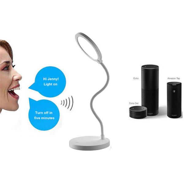 Buy cheap Smart life App WiFi Smart LED Table Lamp worked with Amazon Alexa Voice Control from wholesalers