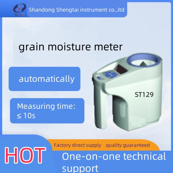 Buy cheap ST129 Grain Moisture Meter for Food Testing Instruments with Automatic Temperature Compensation and 800g Net Weight from wholesalers