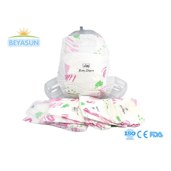 Quality New Born S M L XL XXL Szie Non Woven Surface Breathable Sheet Grade a Disposable Bamboo OEM Disposable Diapers Pampering for sale