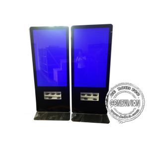 Wireless Wifi Digital Signage Digital Lcd Network Advertising Player With Phone