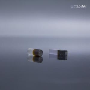 Buy cheap Diffusion Bonding Optical Crystals / Single Crystals High Damage Threshold from wholesalers