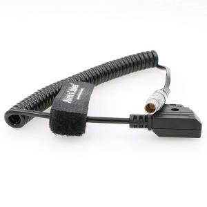 Black 2 Pin Lemo To D TAP Camera Power Cable Bartech Focus Device Receiver