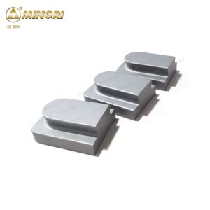 Customizable Tungsten Carbide Edge Block for HPGR with TRS > 3000 N/mm3 Hardness
