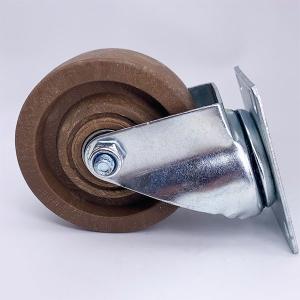 Buy cheap High Temperature Bakery Oven Rack Caster Wheel 5" Swivel Plate from wholesalers