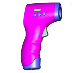 Buy cheap Custom plastic mold injection molding infrared electronic thermometer temperature gun shell injection mold from wholesalers