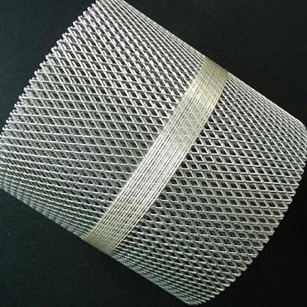 Buy cheap Diamond Hole Expanded Aluminium Mesh , Square Expanded Metal Anodise Surface from wholesalers