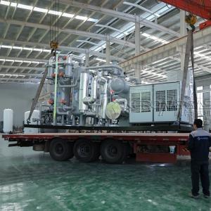 Buy cheap 500Nm3h PLC Automatic Control Hydrogen Gas Recovery System For Brazing Industry from wholesalers