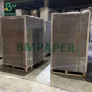 Buy cheap Eco Friendly 100% Recycled Double Sides Grey Chipboard Paper Sheets from wholesalers