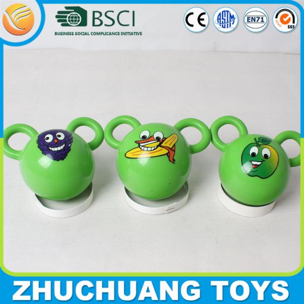 Quality kids hand play double space hopper ball for sale