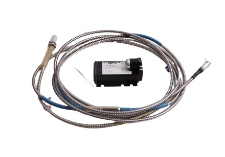 PR6424/011-100 EPRO M18x1.5 Lemo CON Plug 4m Total Cable Length With Metal