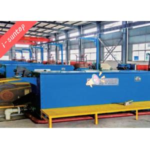 Buy cheap 130kw Heavy Wet High Carbon Wire Drawing Machine SGS Certification from wholesalers