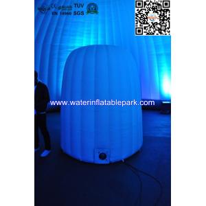 Buy cheap Commercial Beautiful Inflatable Lighting Tent / Bubble Camping Tent With LED from wholesalers