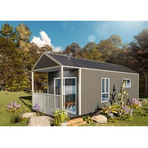 Buy cheap Ceramic Tile Prefab House Mobile House Light Metal Frames​ 3450mm from wholesalers