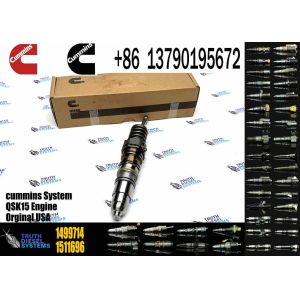 Buy cheap Brand New Original Diesel Fuel Injector 1846347 1499714 579252 579259 for HPI Engine for Construction Works from wholesalers