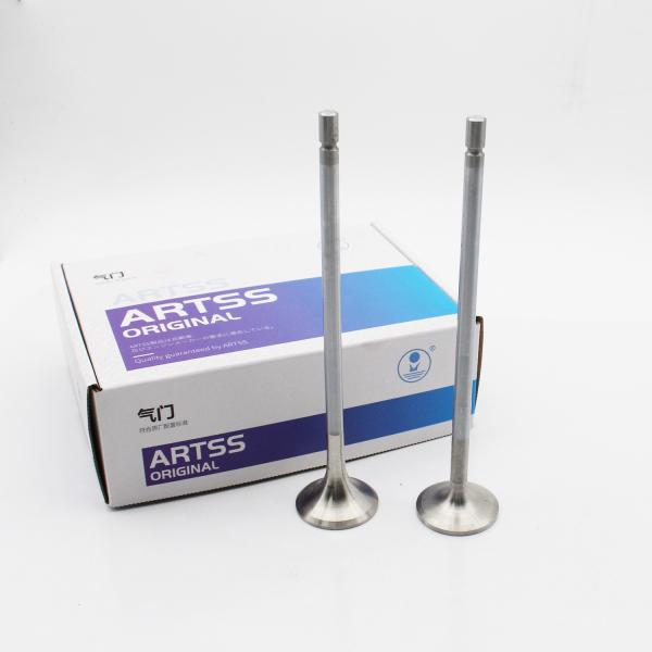 Diesel Engine ID12D Inet Exhaust Valves For Excavator Volvo EC360BLC EC460BLC