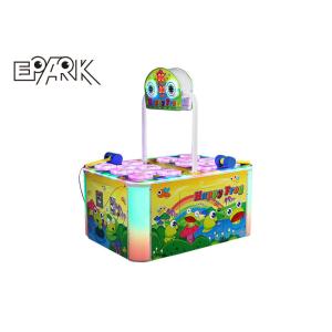Kids Redemption Ticket Hit Frog Coin Operated Arcade Machines 2 Players