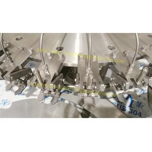 SS304 / 316 Automatic Bottle Filling Machine Carbonated Water Bottling Plant