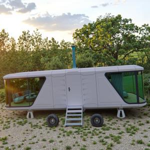 Space Capsule House Your Destination for Diversified Prefabricated Construction