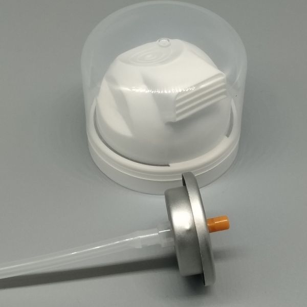 Buy cheap Inverted Can Foam Head for Hands-Free Lather Application - Stable Base & Push-Down Activation from wholesalers