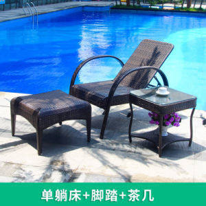Buy cheap Waterproof Outdoor Lounge Furniture Swimming Pool Lounge With Handrail from wholesalers