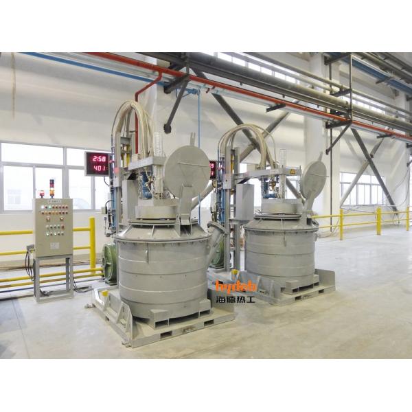 Quality 1500 KG Molten Aluminum Transfer Ladles with and 900C Heating Temperature for sale