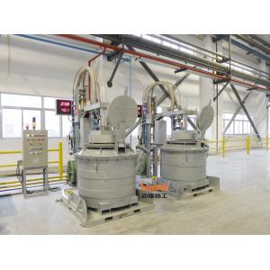 Buy cheap 1500 KG Molten Aluminum Transfer Ladles with and 900C Heating Temperature from wholesalers