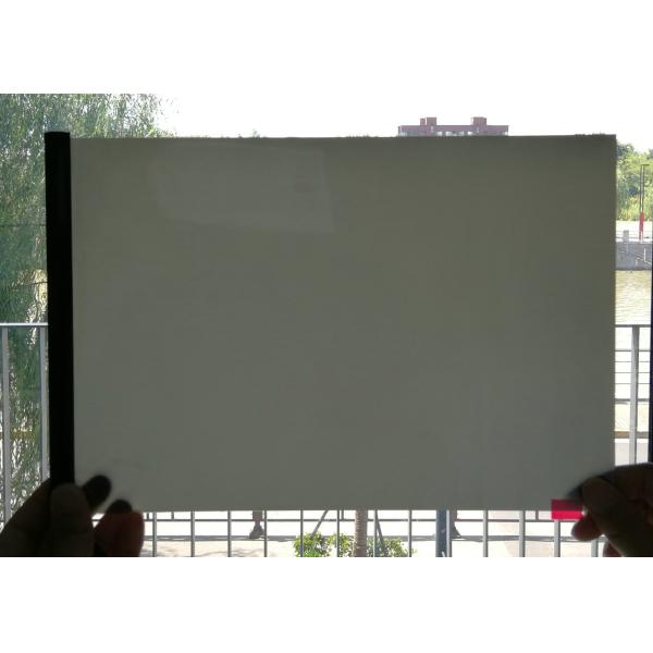 Quality Muti - Function Switchable Smart Glass With Smart PDLC Film Covered for sale