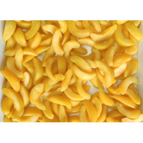 Buy cheap Natural Peach Flavor 15oz Canned Sliced Peaches In Syrup from wholesalers