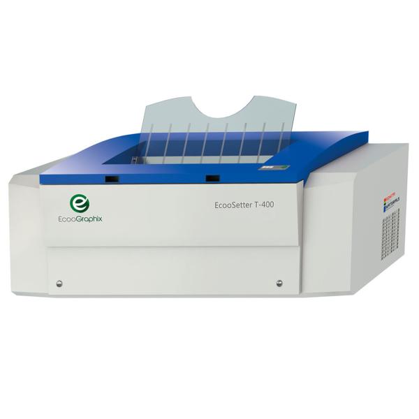 Offset Prepress Plate Making Platesetter 400dpi Resolution
