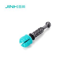 Buy cheap JINHAN JH-2136 Minifix Connecting Bolts with Black Nickel Finish & Fluted Design for 15mm+ Board Cabinet Wardrobe from wholesalers