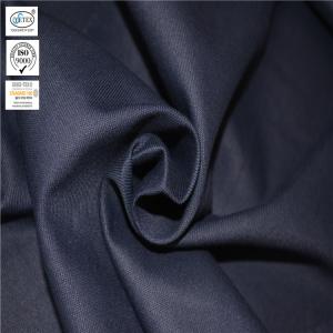 Buy cheap Navy Blue Inherent FR 240gsm Anti Static Fabrics from wholesalers