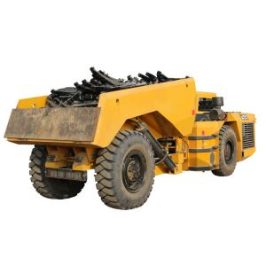 Buy cheap Mine Area Using 6x4 Articulated Truck Weichai Engine Strong Power from wholesalers