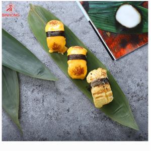 Buy cheap Natural Green Active Polysaccharide 35cm Fresh Bamboo Leaves from wholesalers