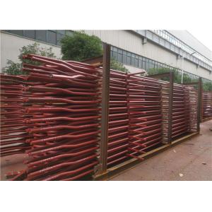 Buy cheap ASME Horizontal Layout Bending Tube Reheater Economizer Coil from wholesalers