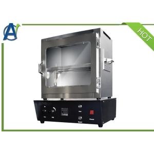 Buy cheap ASTM D5132 Automotive Interior Horizontal Flammability Test Chamber from wholesalers