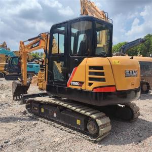 Buy cheap Easy Maintenance Efficient Sany SY60C Excavator Used Construction Machinery from wholesalers