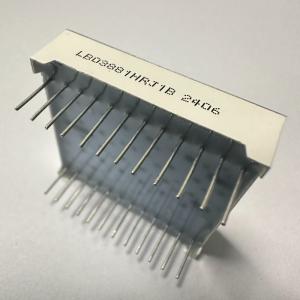 Common Anode Stabler Performance 3mm 8*8DOT Matrix LED Display Bi-Colour Red