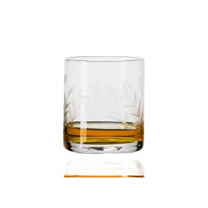 Buy cheap Hand Blown 270ml 95mm Old Fashioned Crystal Whiskey Glasses Thin Wall, Crystal Whiskey Glasses from wholesalers