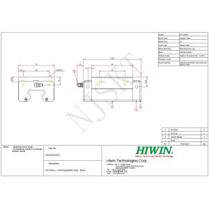 Buy cheap HIWIN HGH35CA Linear Guideway Linear Motion For Measuring Equipment from wholesalers