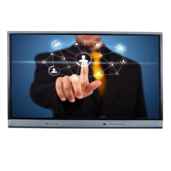 Buy cheap 40 Touch Points Multi-Touch Screen with Infrared Ultra Fine Touch 86 Inch Panel optional with camera mic speaker wireless click share from wholesalers