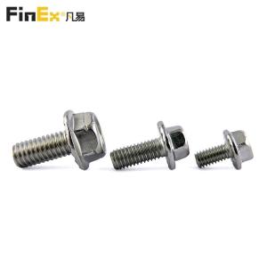 M12 Hex Head Friction Grip Bolt Corrosion Resistant with Plain Finish