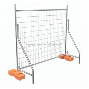 Buy cheap Wire Diameter Range From 3.00mm to 5.00mm Hot Dipped Galvanized Temporary Fence Panel from wholesalers