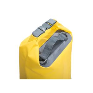 Traveling Kayak Dry Gear Bag Yellow Color 21 X 56 Cm With Handle Strap