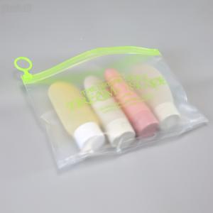 Buy cheap Waterproof Lightweight Zipper Plastic Storage Bag with Solid Pattern from wholesalers